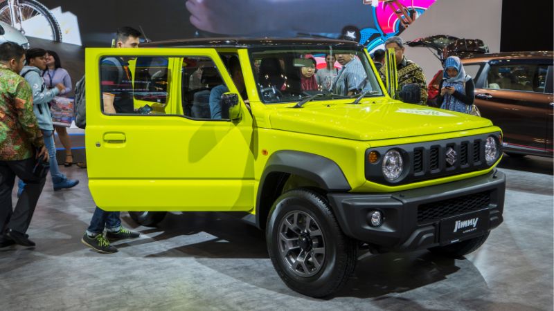 Unique Features of Maruti Jimny