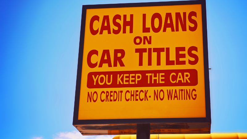 Car Title Loan Works