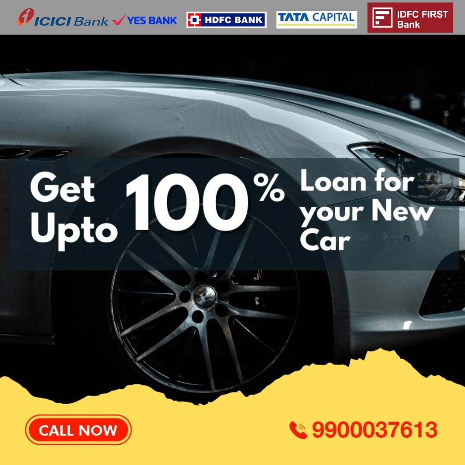 new car loan in bangalore