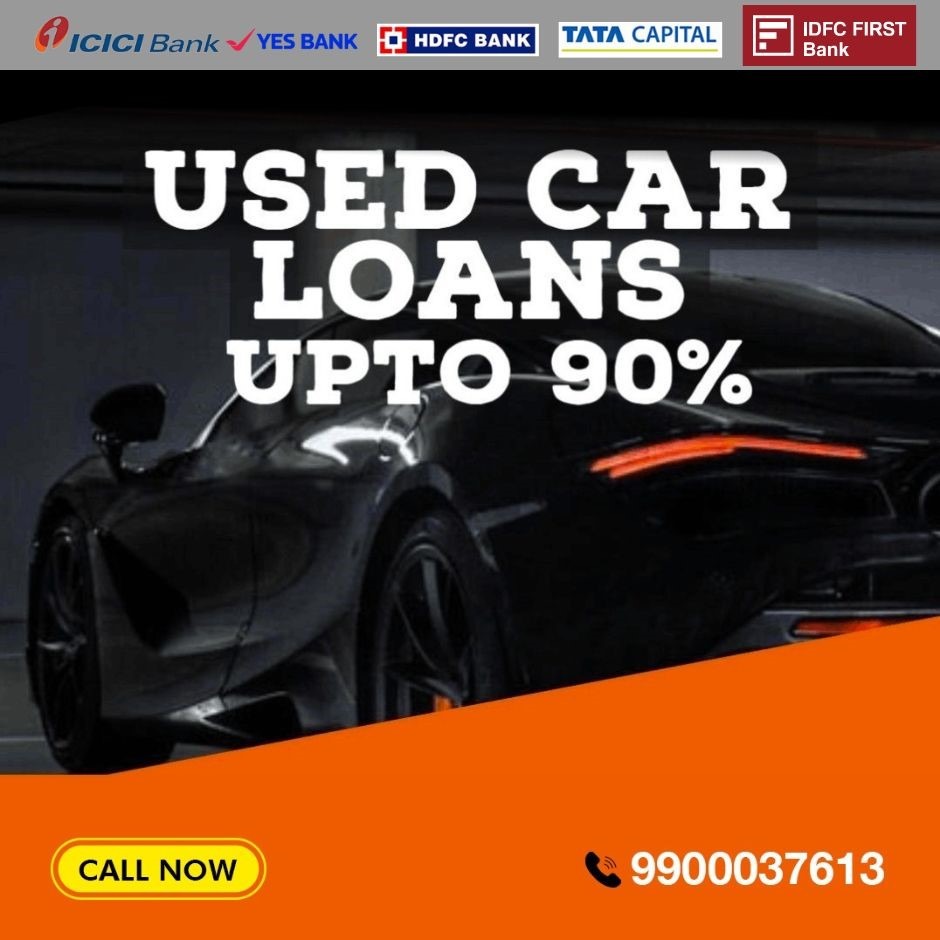 best second hand car loan